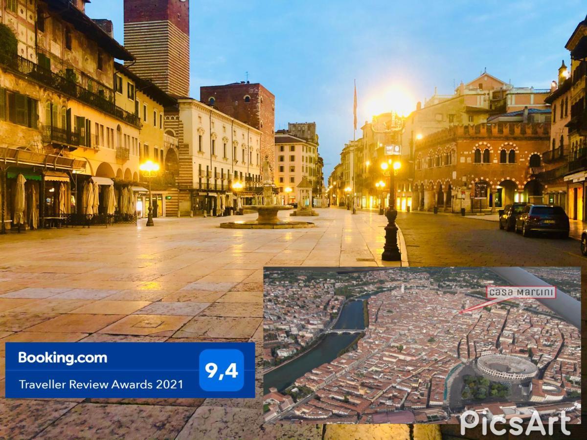 Appartamento Casa Martini Piazza Erbe Verona Esterno foto